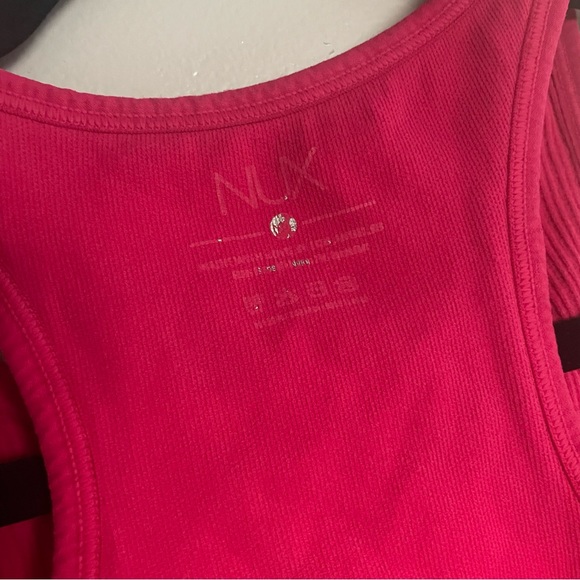 NUX athletic wear top! Bought from Pure Barre. Worn once - Picture 2 of 2
